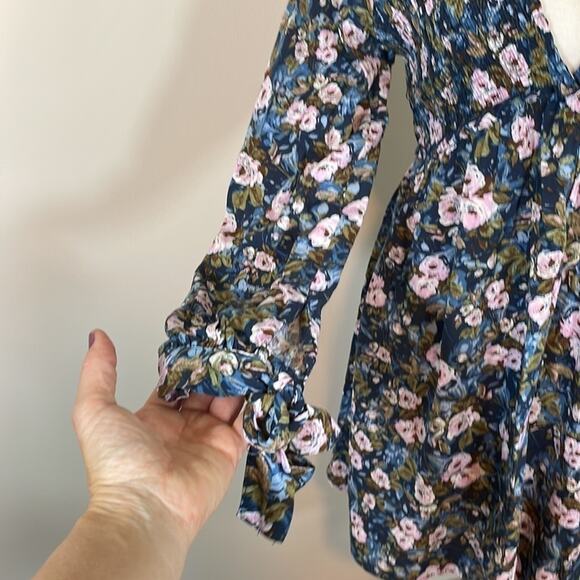 NWOT Wild Fable floral cottagecore mini dress - Picture 5 of 10